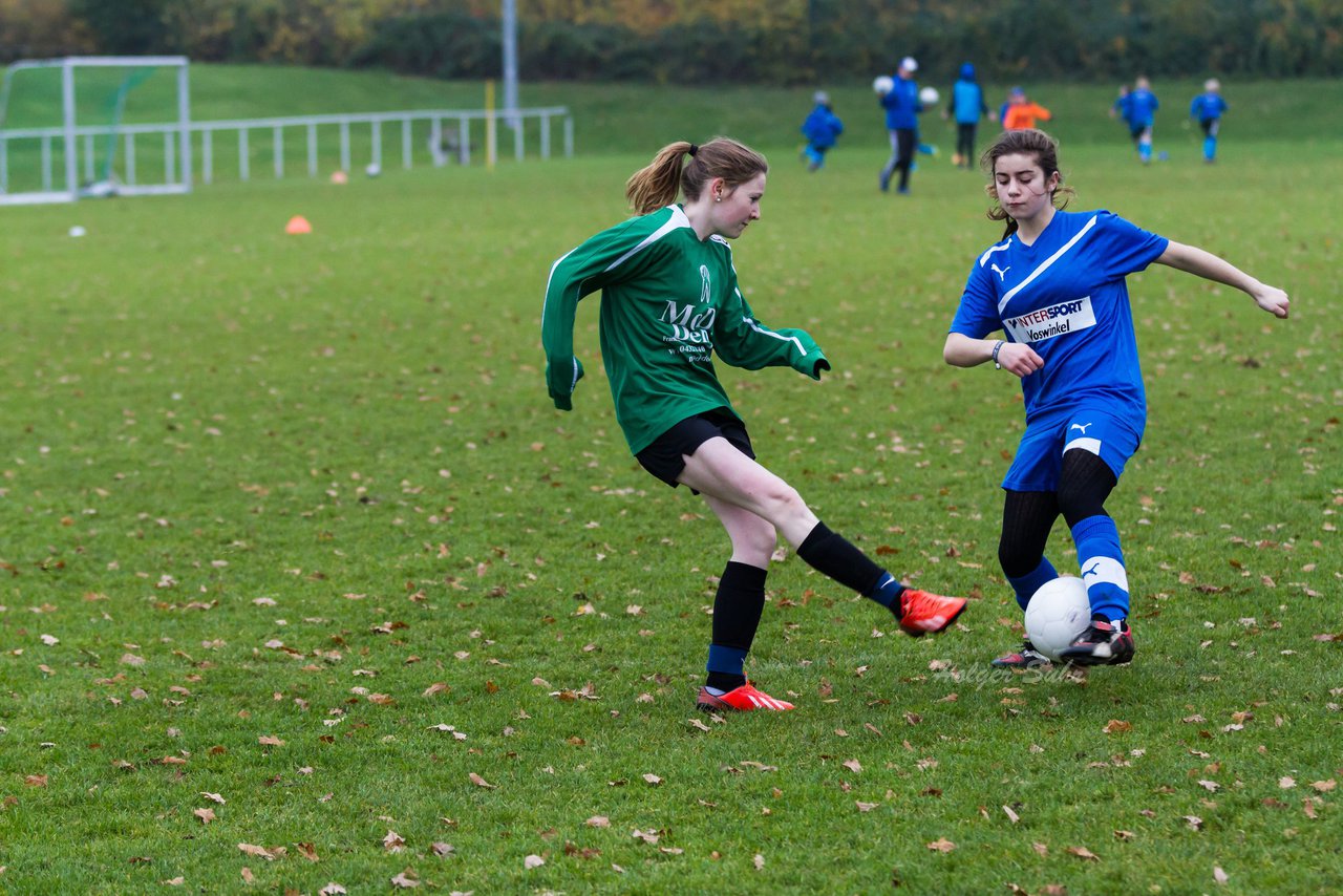 Bild 241 - B-Juniorinnen FSG BraWie 08 - SV Bokhorst : Ergebnis: 0:6